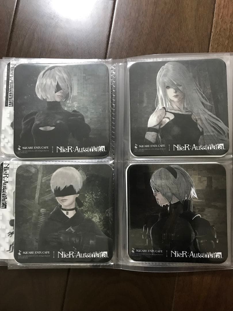 【スクエニカフェ】ニーアコースター50枚セット