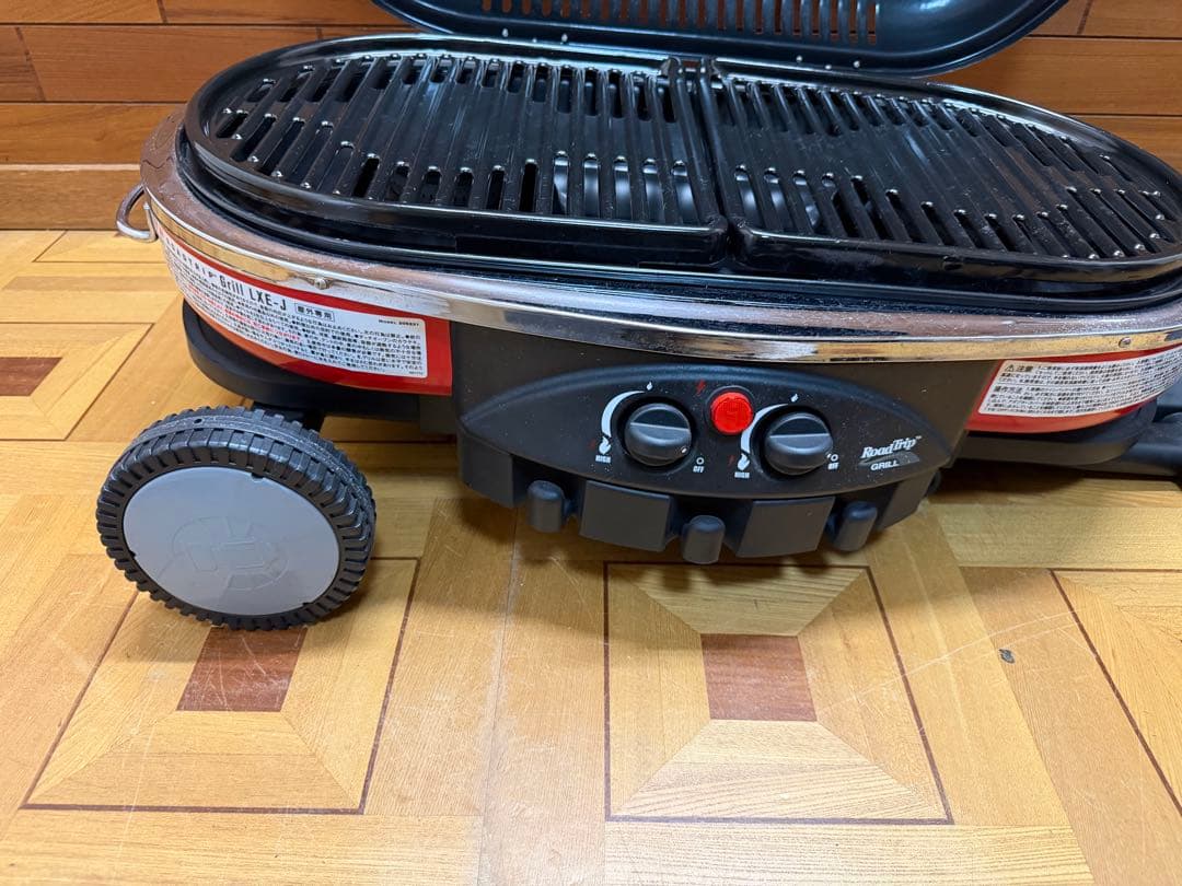 【美品】Coleman コールマン ロードトリップグリル LXE-J