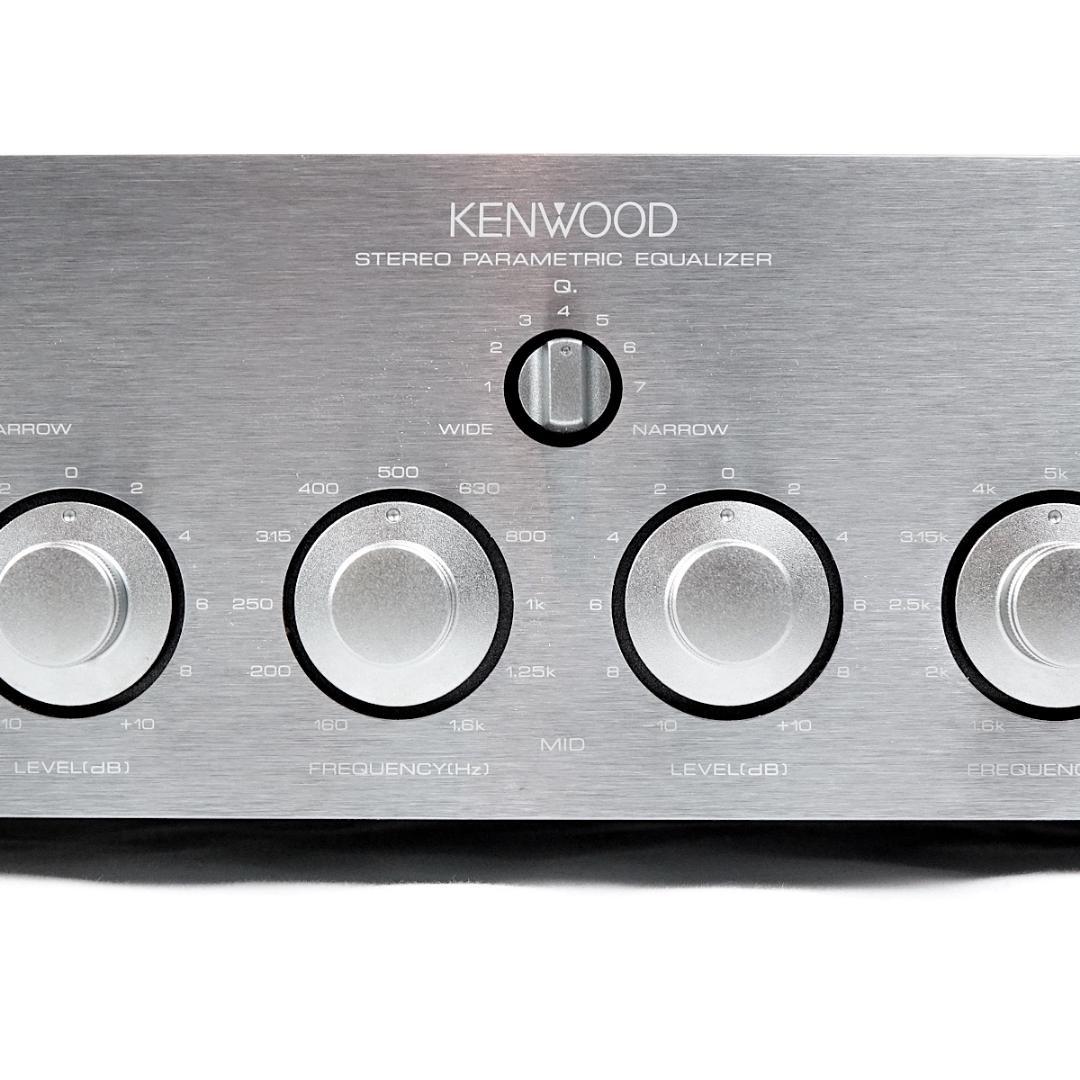 KENWOOD GE-1001 パラメトリックイコライザー ケンウッド 動作OK