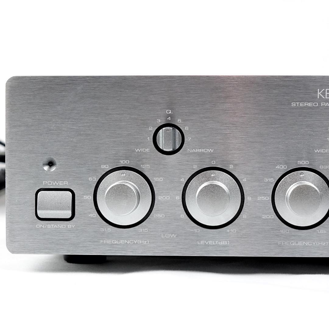 KENWOOD GE-1001 パラメトリックイコライザー ケンウッド 動作OK