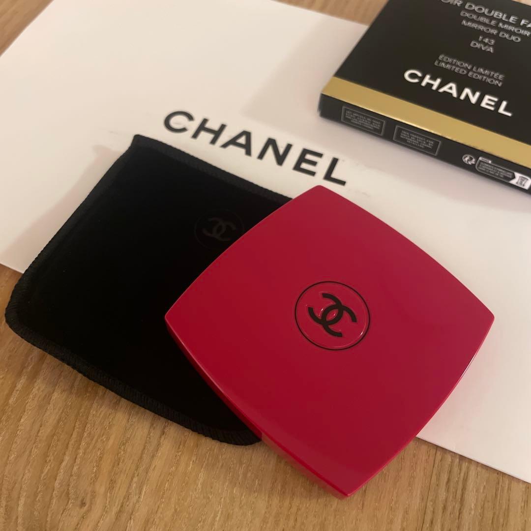 douさま専用　CHANEL 限定ミラー 143 DIVA