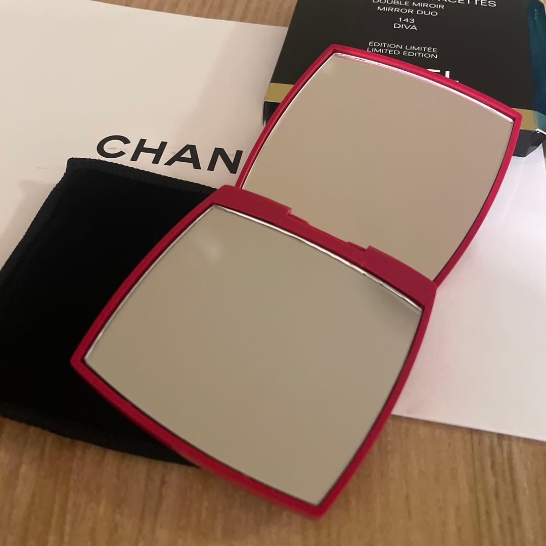 douさま専用　CHANEL 限定ミラー 143 DIVA