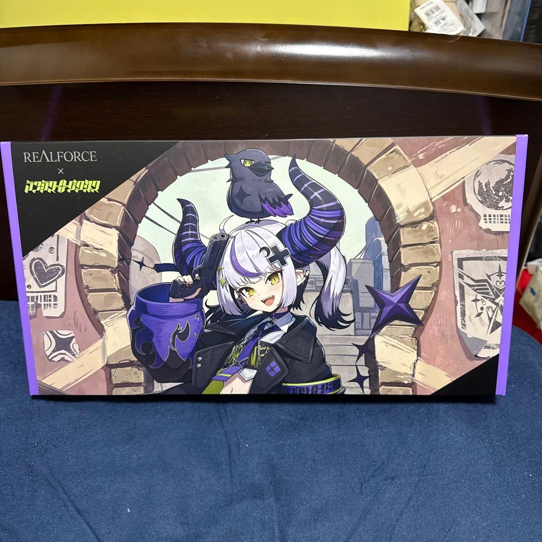 リアルフォース REALFORCE GX1 ラプラス・ダークネス 英字配列 - メルカリ