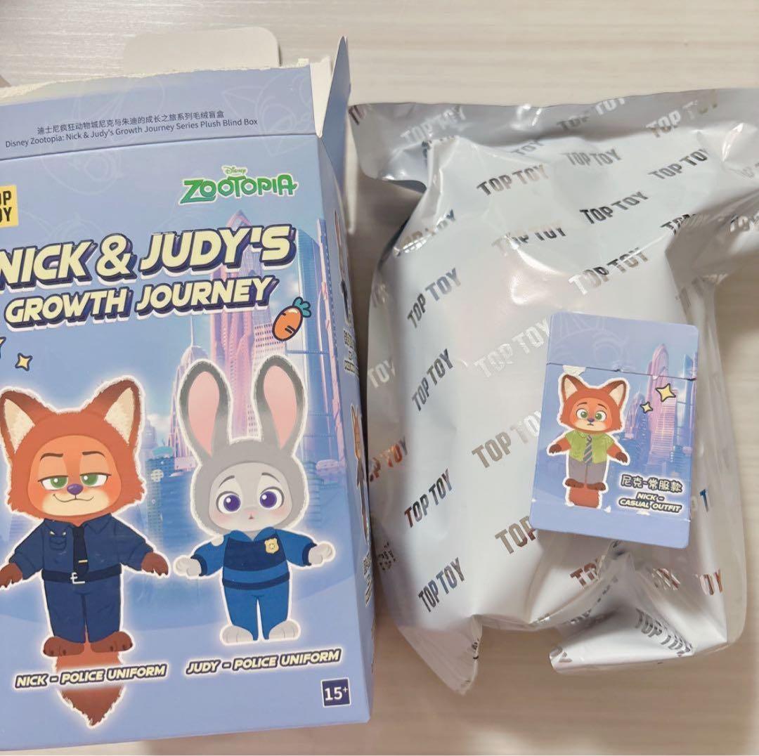 TOPTOY ズートピア GROWTH JOURNEY ニック 私服 カジュアル - メルカリ
