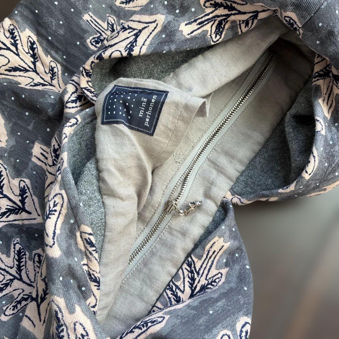 ミナペルホネン　 candle バッグ　クラウンバッグ