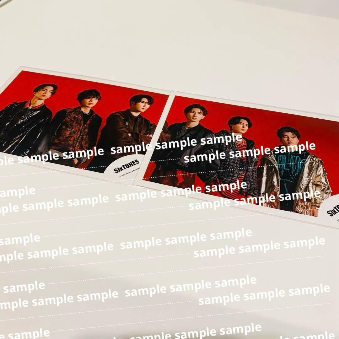 ABARERO SixTONES 公式写真 ジェシー 京本大我 松村北斗 田中樹