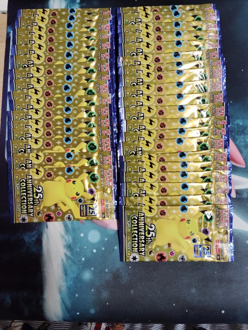 ポケモンカードゲーム 25周年記念コレクション　36パック