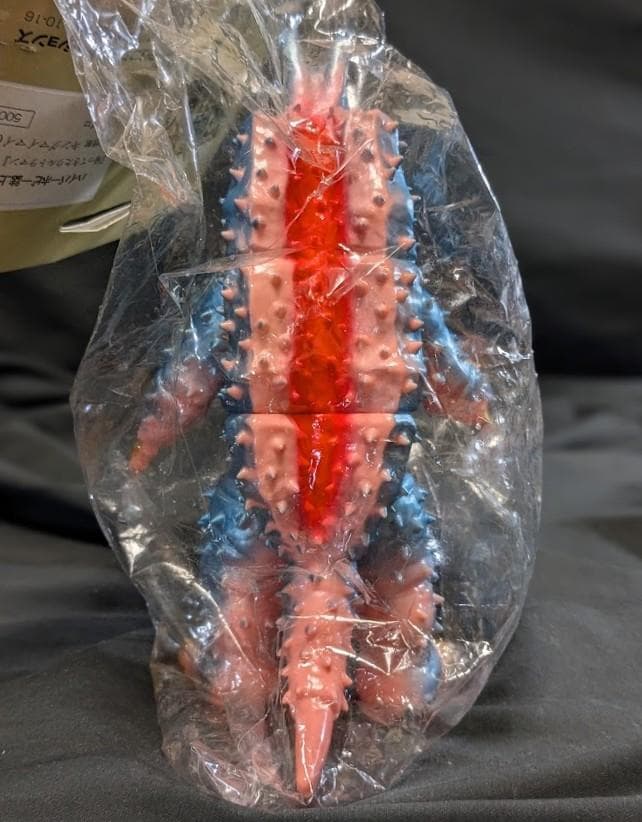 キングマイマイ「帰ってきたウルトラマン」登場怪獣（怪獣郷）ソフビ