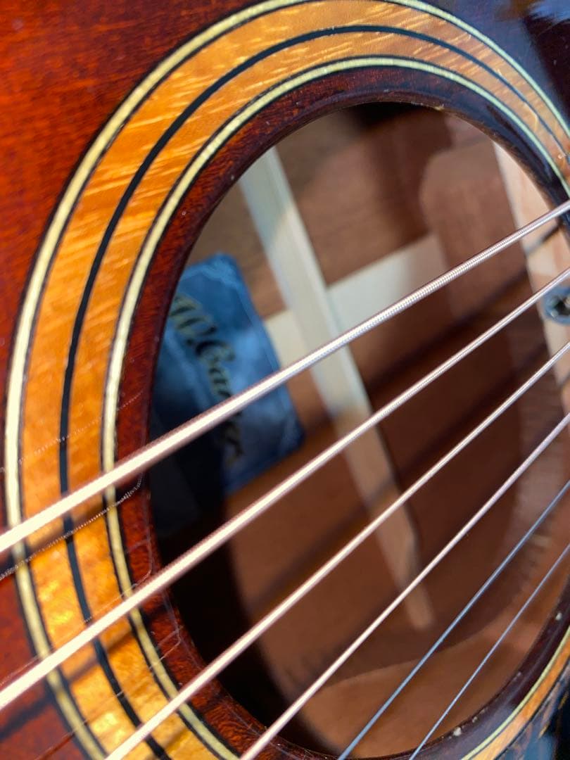 アコースティックギター w.carter - メルカリ