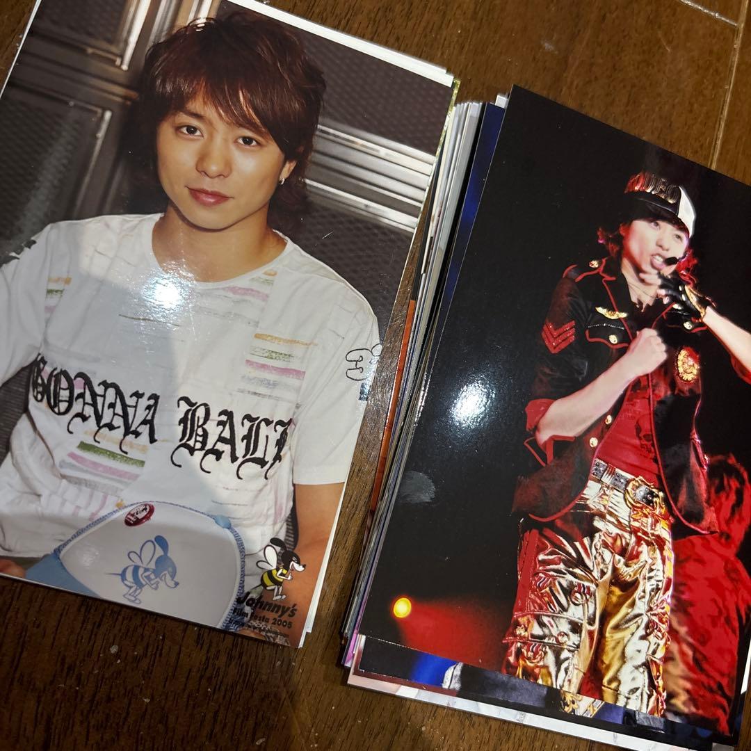 嵐 櫻井翔 旧ロゴ Jロゴ 激レア多数 公式写真 116枚 まとめ売り