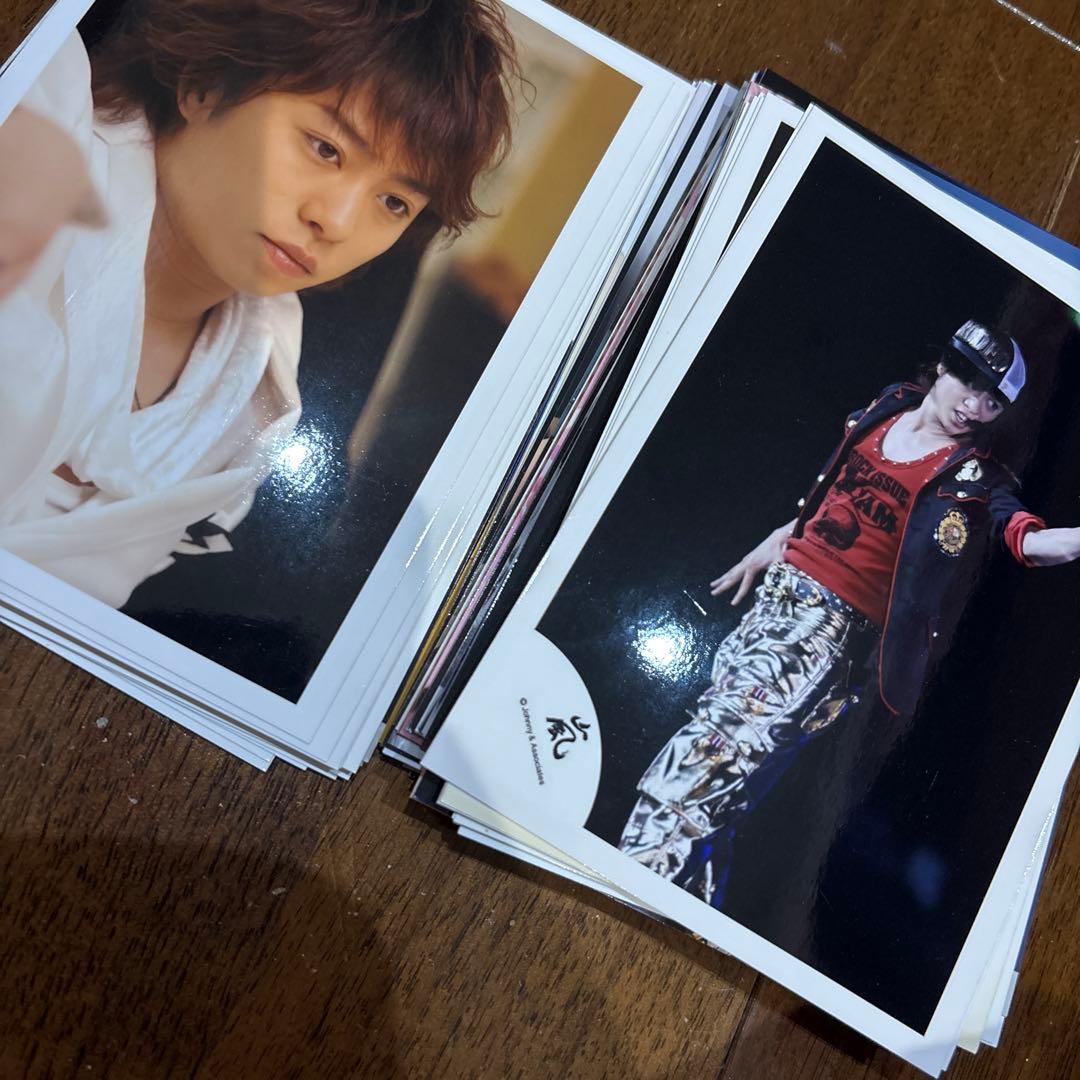 嵐 櫻井翔 旧ロゴ Jロゴ 激レア多数 公式写真 116枚 まとめ売り