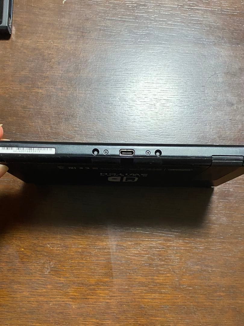 極美品　Nintendo Switch 本体　バッテリー強化モデル