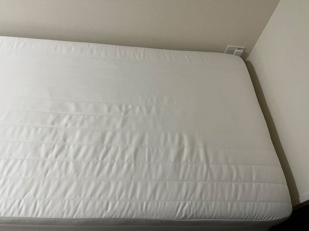 無印良品　ポケットコイル 脚付マットレス シングル