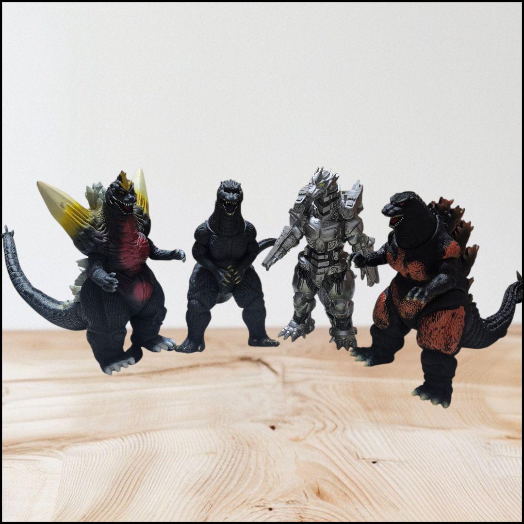 ゴジラフィギュアセット 9体セット メカゴジラ ガメラ