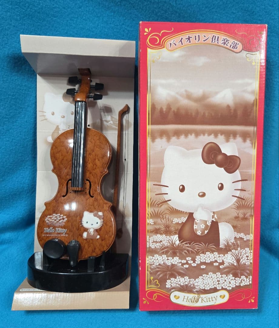 激レア非売品☆ハローキティ・バイオリン倶楽部☆1999 激レア 非売品 ハローキティ バイオリン倶楽部 希少 1999年 当時物