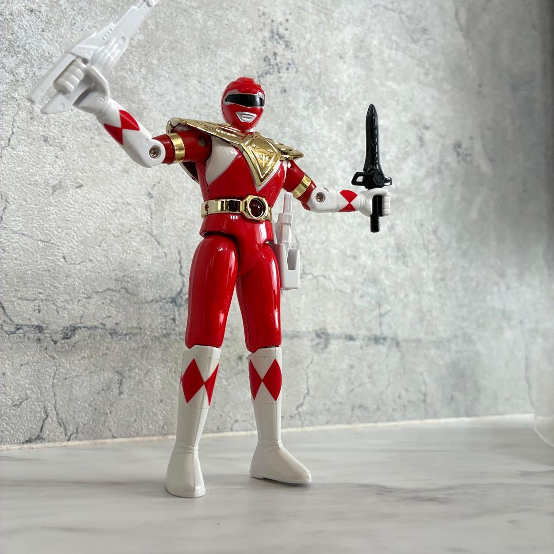 超合金 光る アームドティラノレンジャー （注意：光りません） - メルカリ