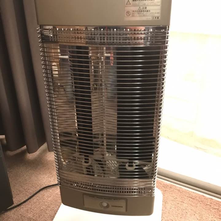 コロナ遠赤外線コアヒート 美品 】CORONA 遠赤外線電気ストーブ