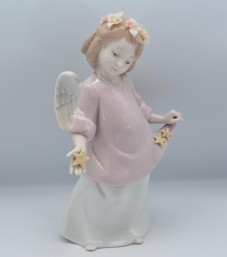 星に願いを ＃6924 ☆リヤドロ スペイン ポーセリン 箱付き ご成約済み