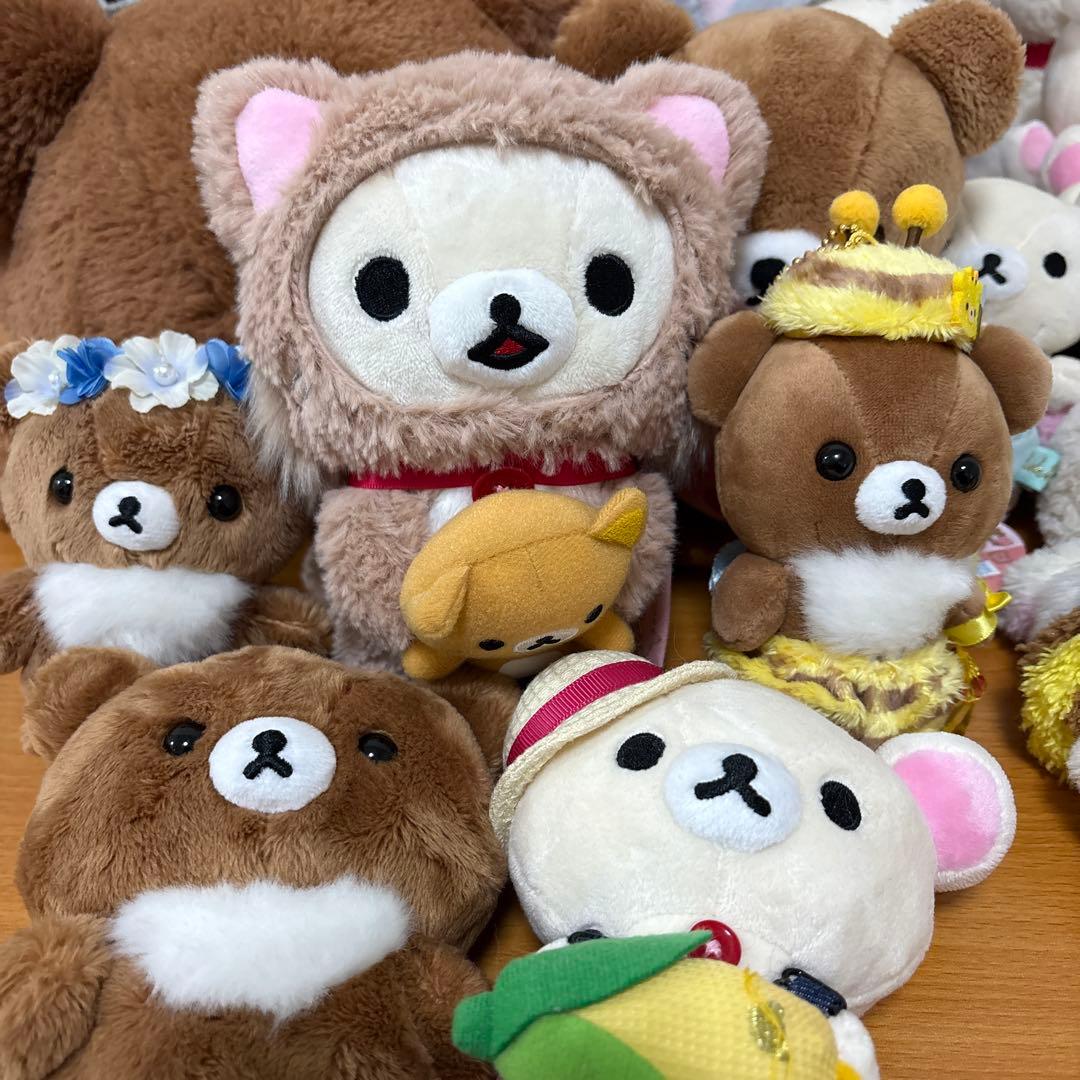 リラックマ ぬいぐるみ 大量セット