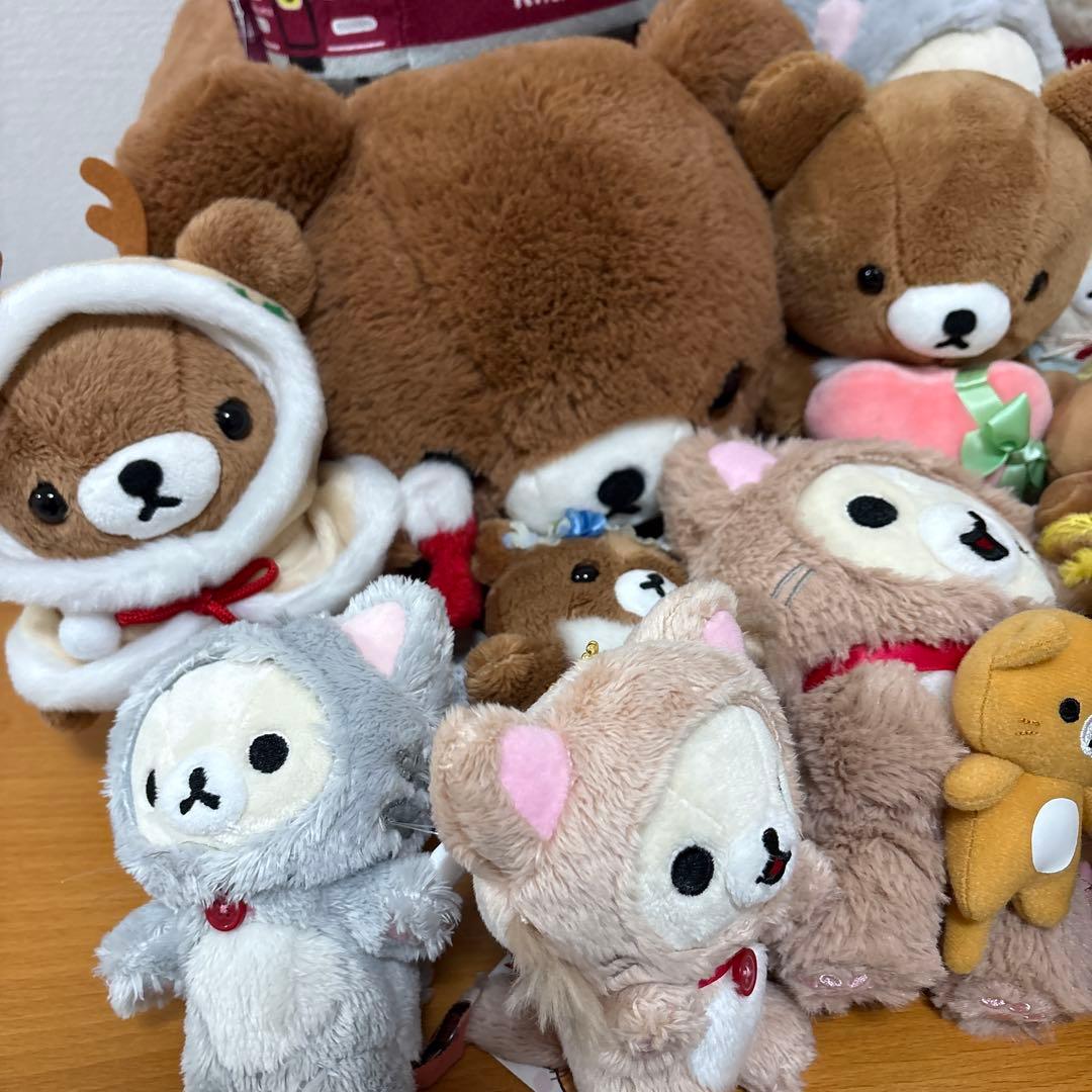 リラックマ ぬいぐるみ 大量セット