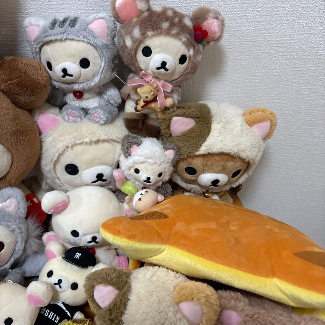 リラックマ ぬいぐるみ 大量セット