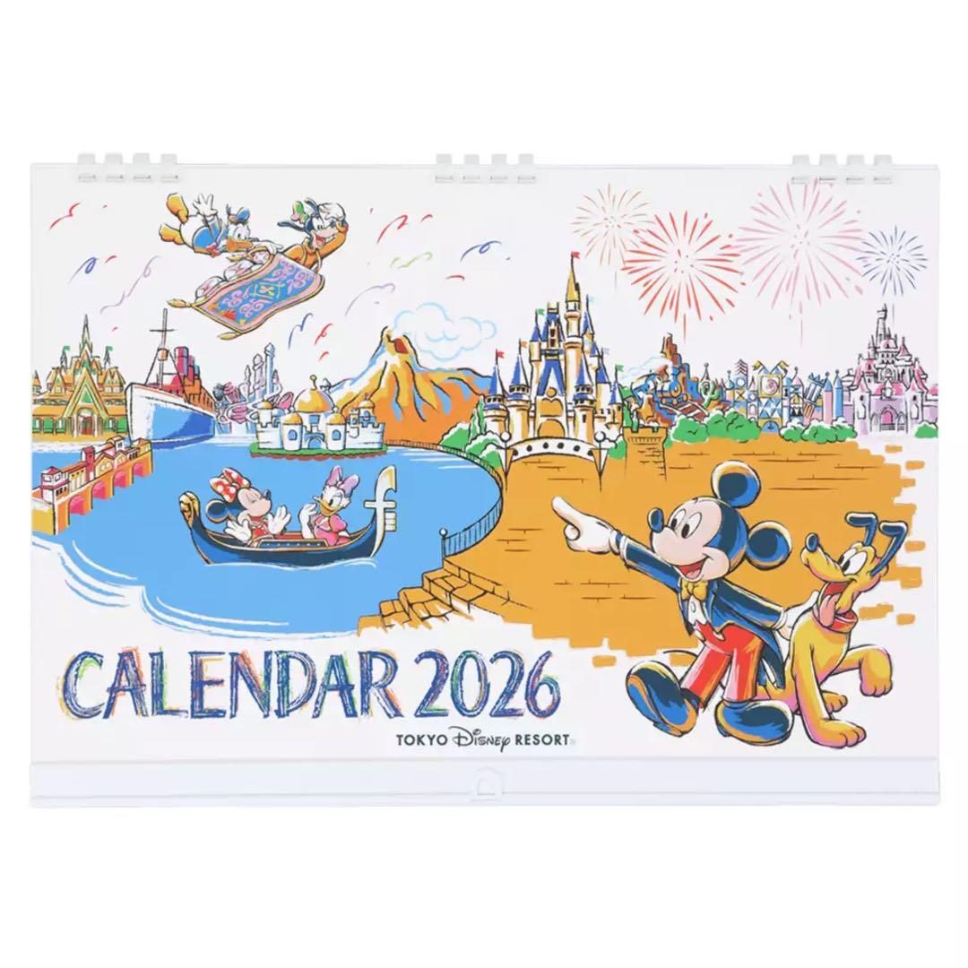 東京ディズニーリゾート カレンダー 2026 - メルカリ