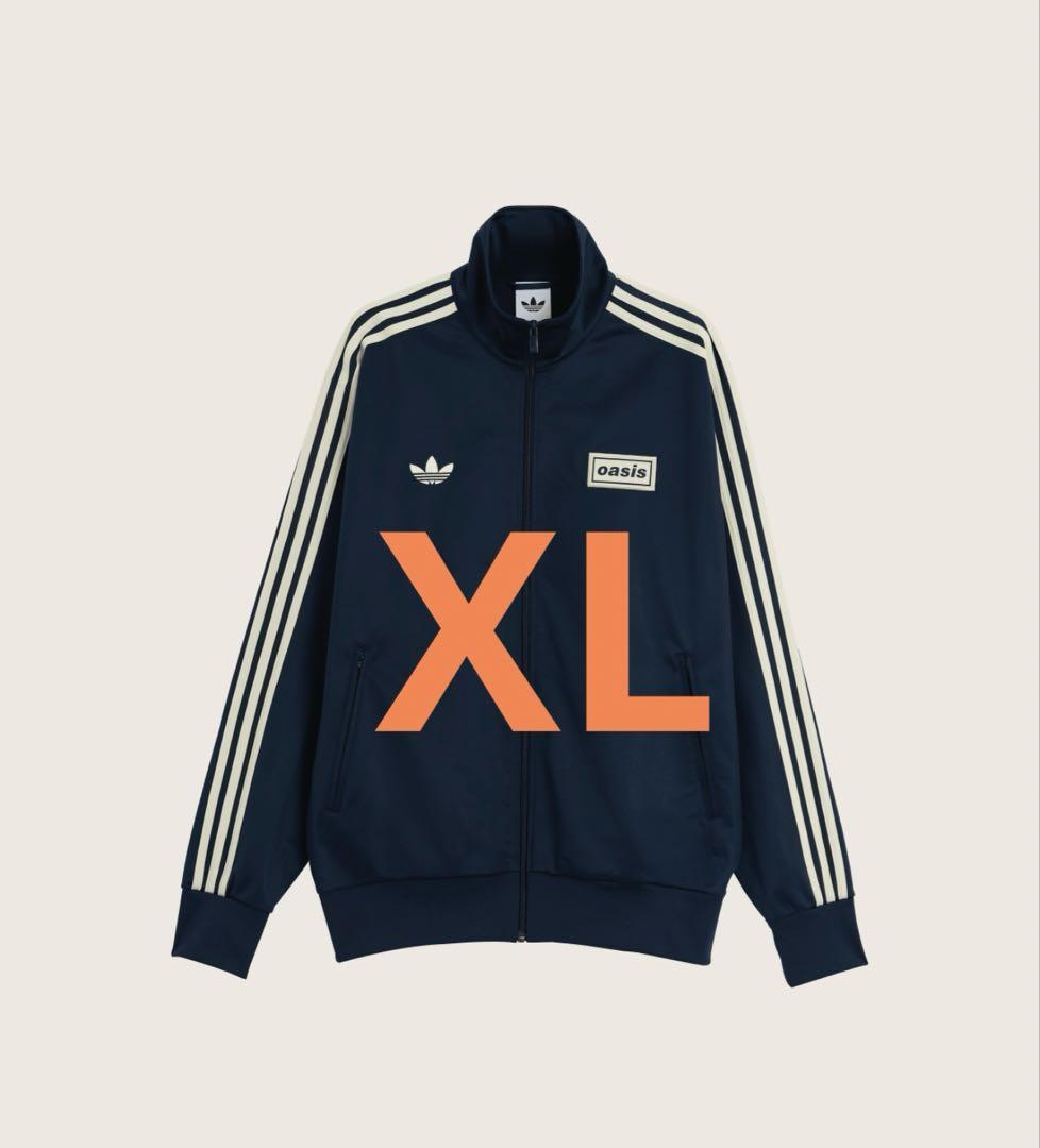 新品】adidas x Oasis ジャージ XL ネイビー - メルカリ