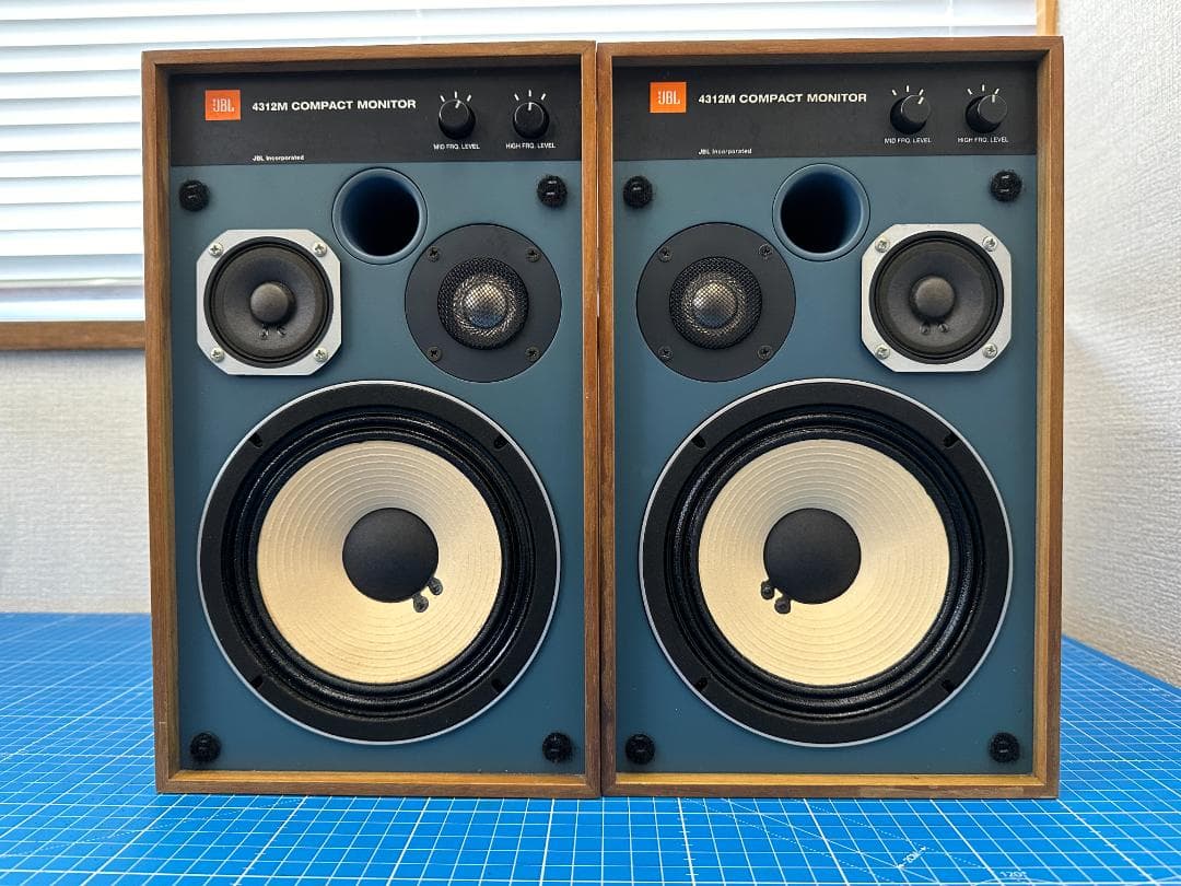 JBL 4312M COMPACT MONITOR スピーカー