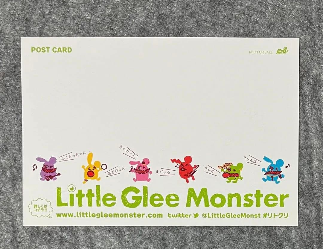 リトルグリーモンスターの初期メン6人の全員サイン入りアルバム