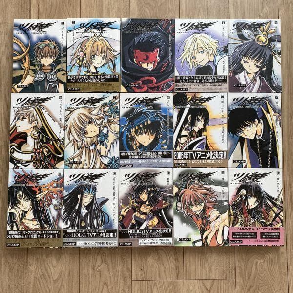 全巻 ポストカード 付 ツバサ Reservoir chronicle 豪華版