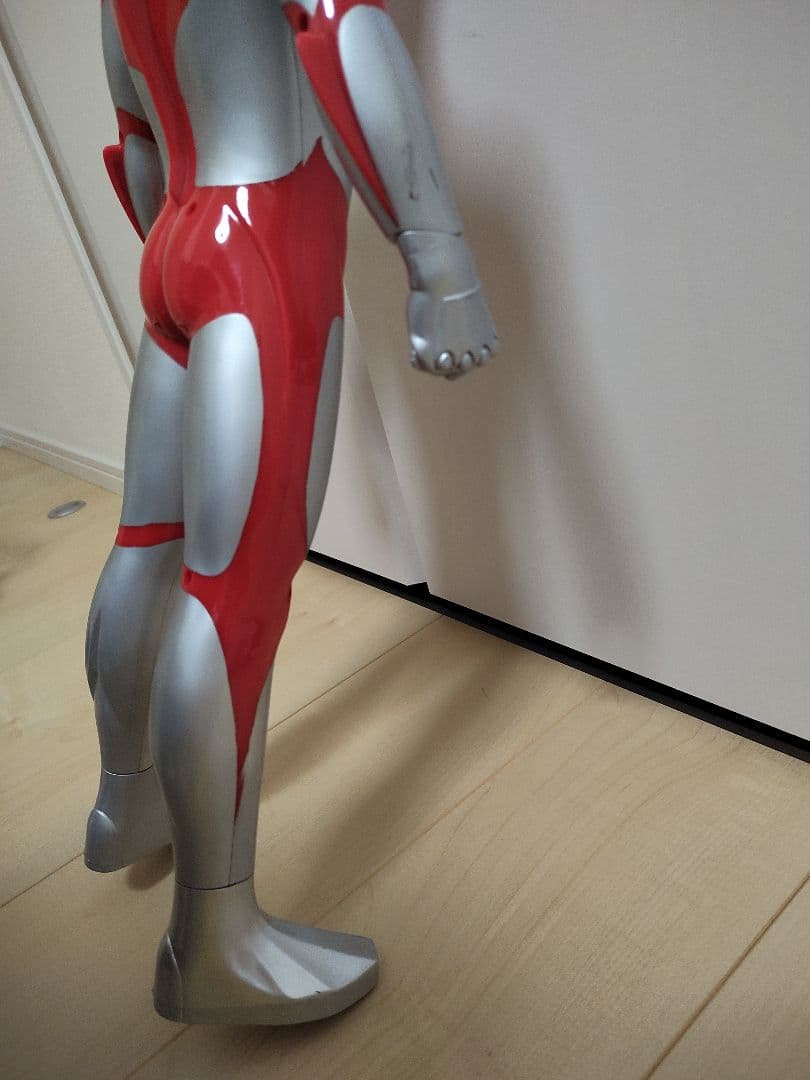 光る 鳴る ウルトラマンパワード　DX バンダイ 56cm　1993年【希少】