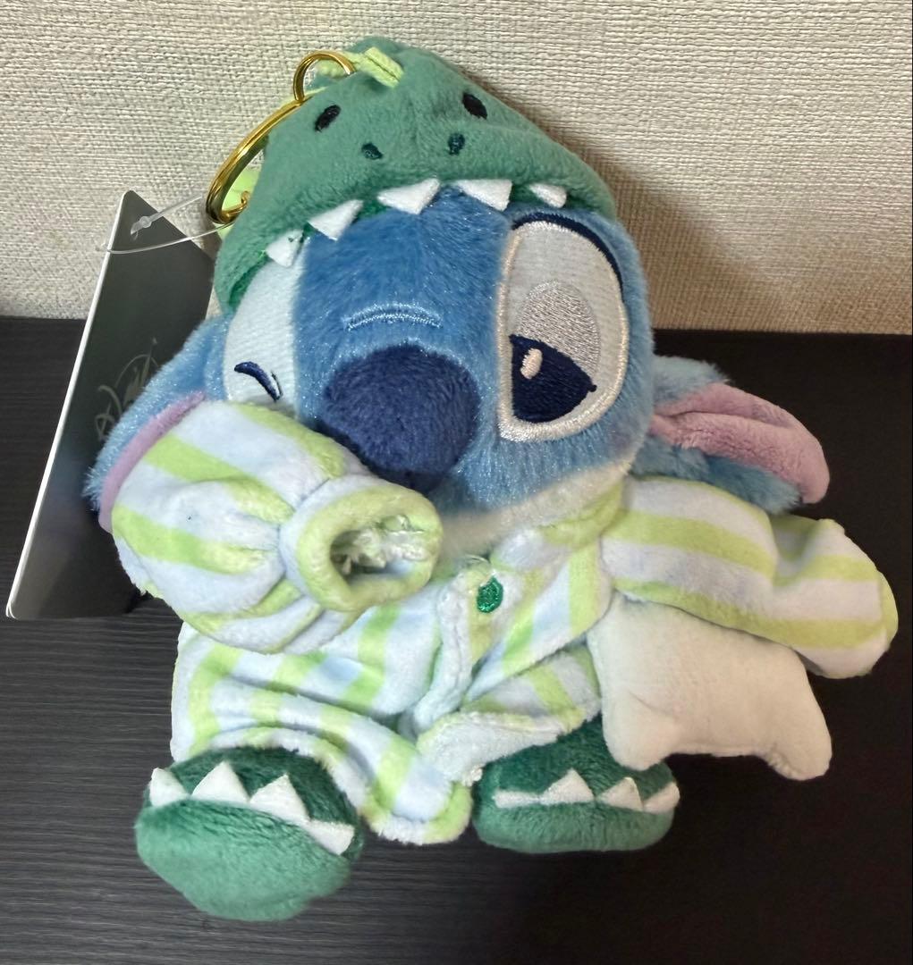 ディズニーストア スティッチ ぬいぐるみキーホルダー キーチェーン