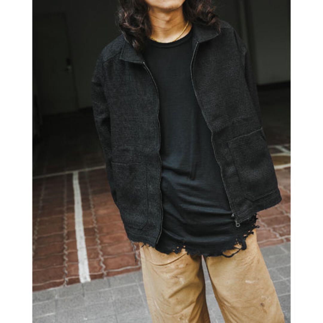 ANCELLM 24AW TWEED ZIP JACKET サイズ2 - メルカリ
