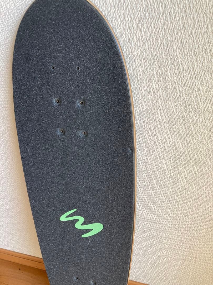 断捨離　ランドヤッツ　landyachtz スケボー　サーフスケート