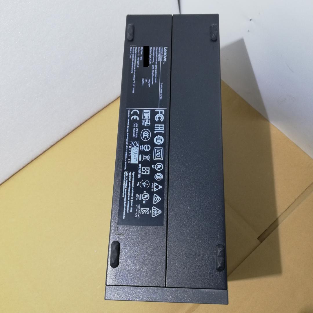 lenovo M710e i5-7400 3.0GHz　8GB　SSD128GB