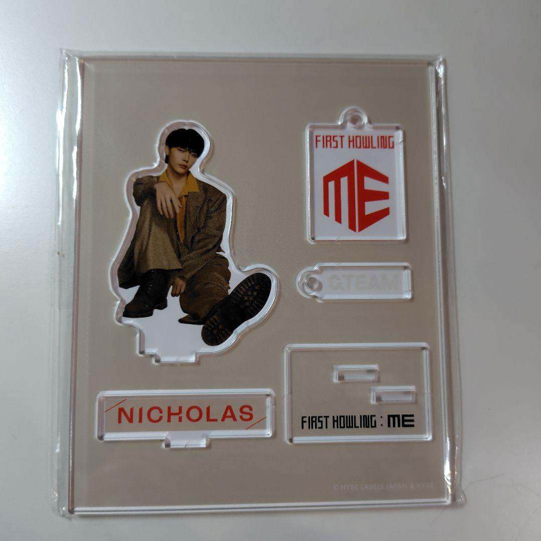 未開封】&TEAM NICHOLAS アクリルスタンド セット