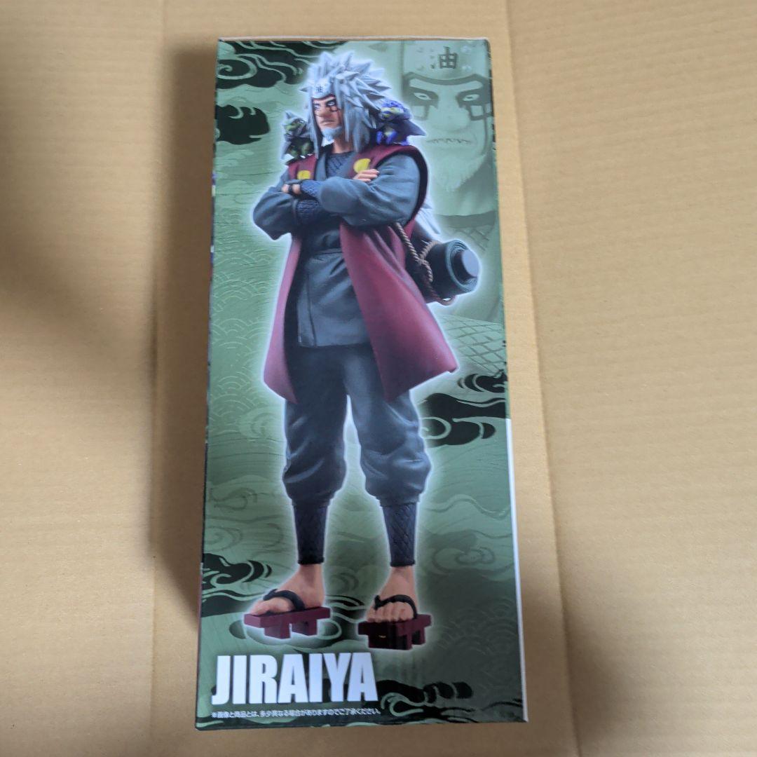 一番くじ ナルト 輪廻の嘆き平和の懸け橋 E賞 自来也 フィギュア 仙人