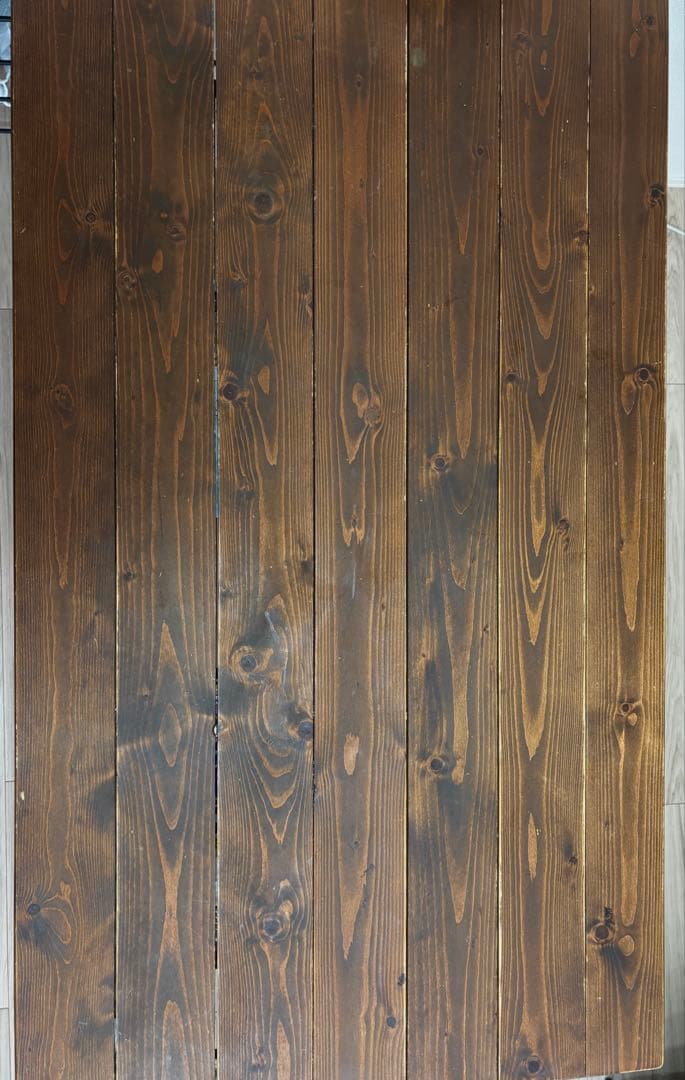 ダイニングテーブル 4人掛け 木製 140x80cm