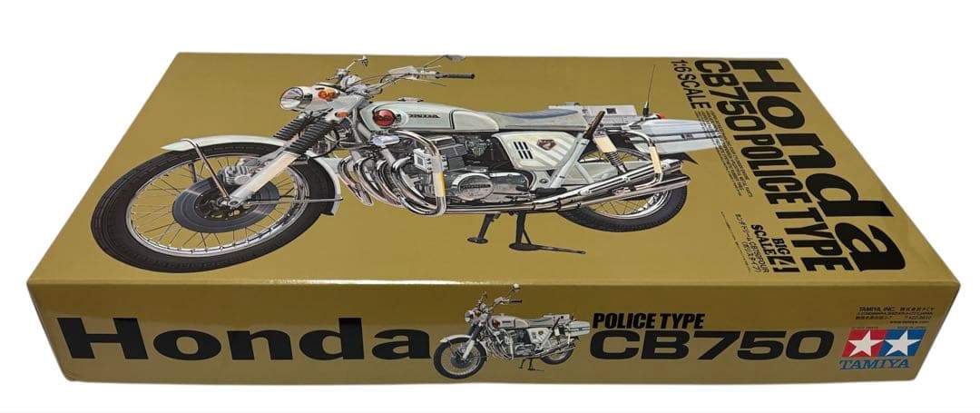 Honda ドリーム CB750 FOUR ポリスタイプ　1/6 未組立 タミヤ