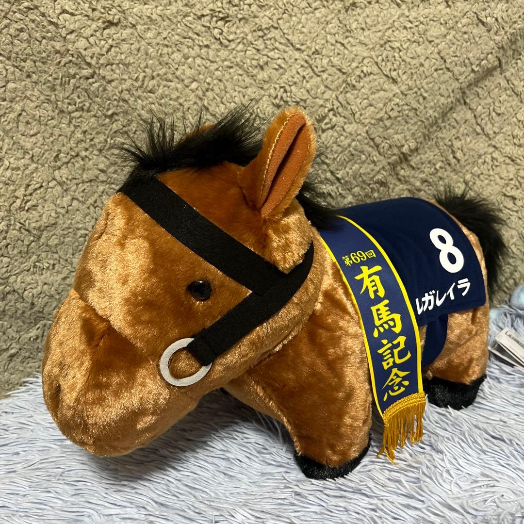 サラブレッドコレクション　ふわふわBIG 6種セット