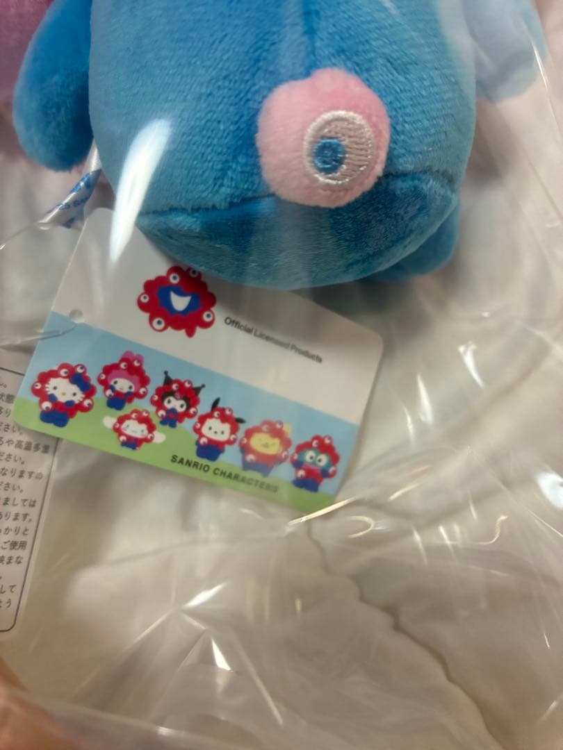 サンリオ　ミャクミャク　なりきりぬいぐるみ　M サイズ　マイメロディ