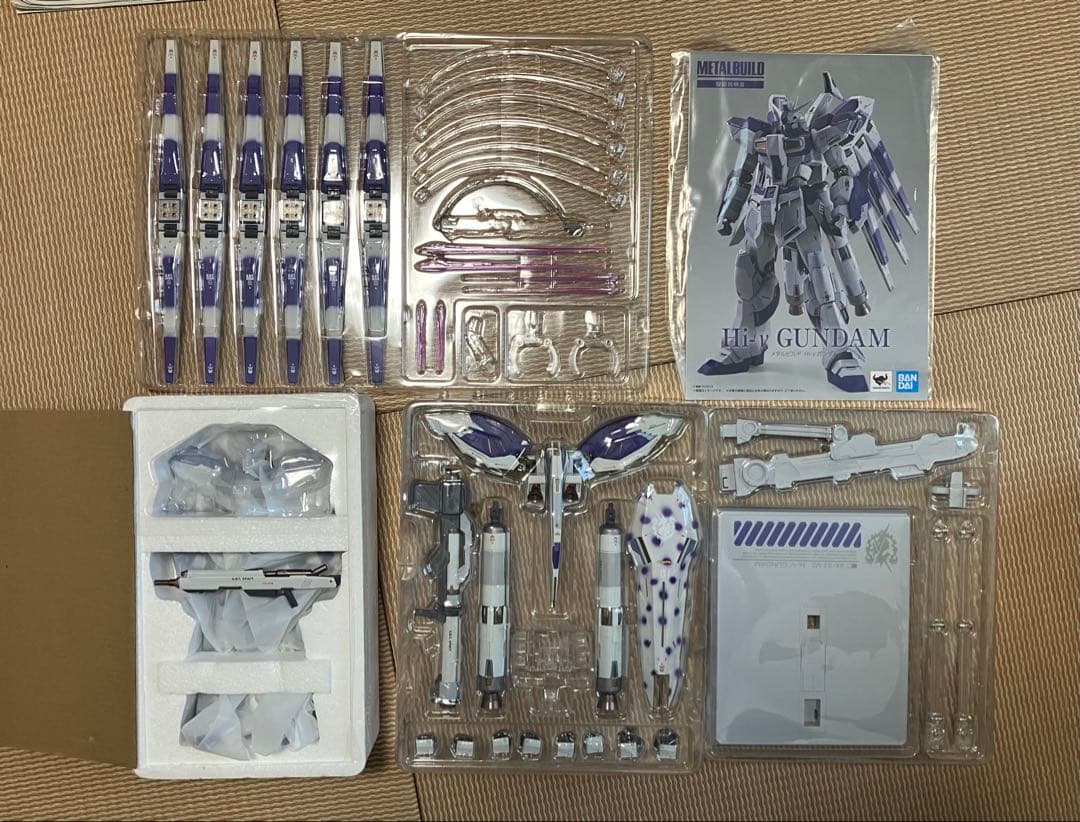 機動戦士ガンダム L BUILD Hi-ν ガンダム メガバズーカセット