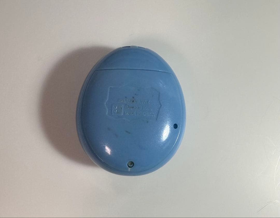 たまごっち　たまごっちみくす　スペイシー　ブルー　箱あり