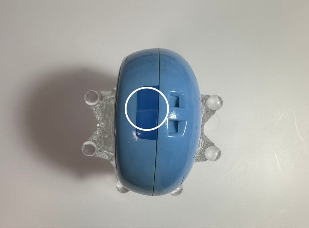 たまごっち　たまごっちみくす　スペイシー　ブルー　箱あり