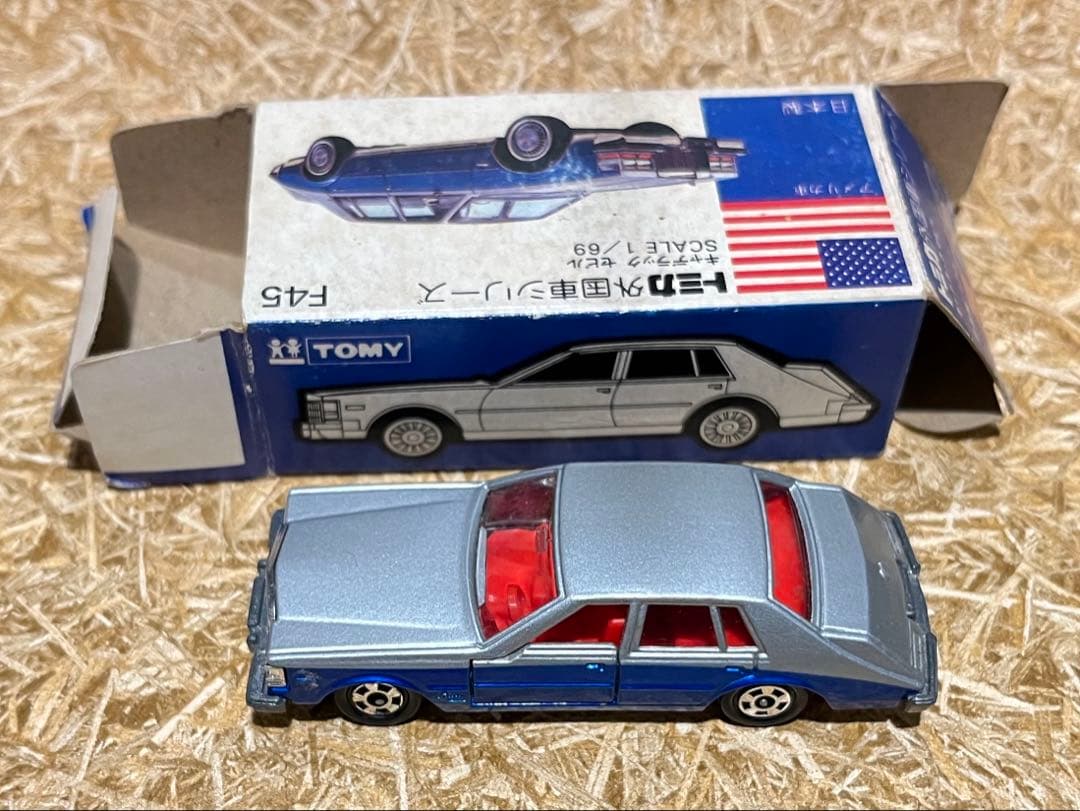 トミカ 日本製 青箱 F45-2 キャデラック セビル - メルカリ