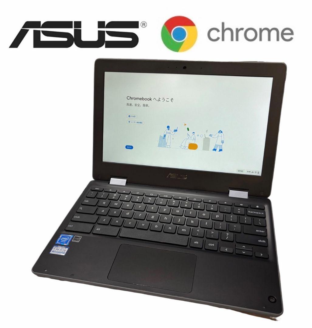 386 美品✨ASUS Chromebook C214M 学校推奨機種