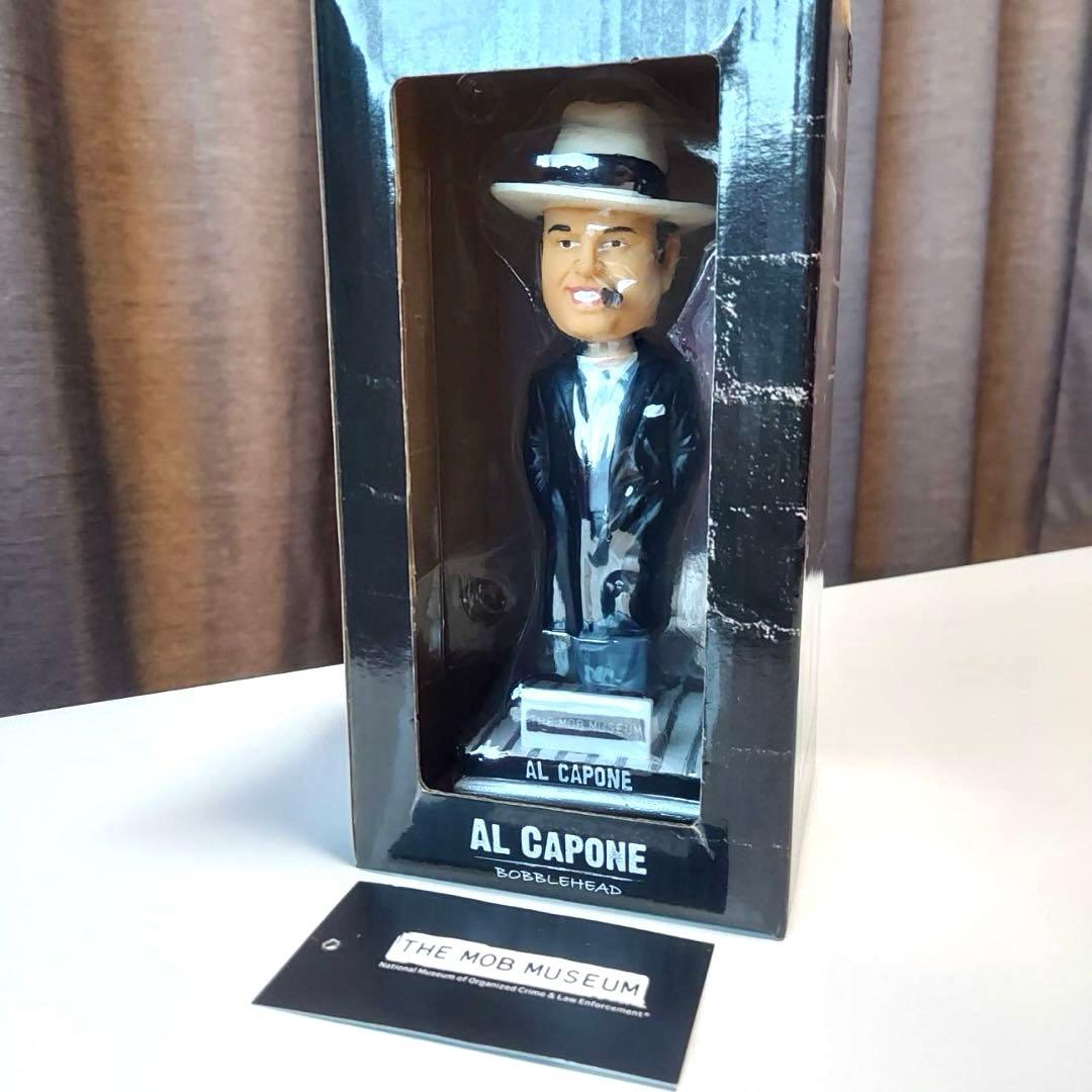 アル・カポネ ボブルヘッド 人形 モブミュージアム限定 ギャング マフィア