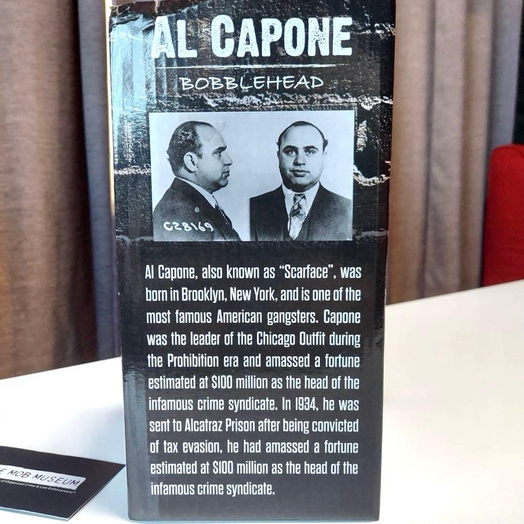 アル・カポネ ボブルヘッド 人形 モブミュージアム限定 ギャング マフィア
