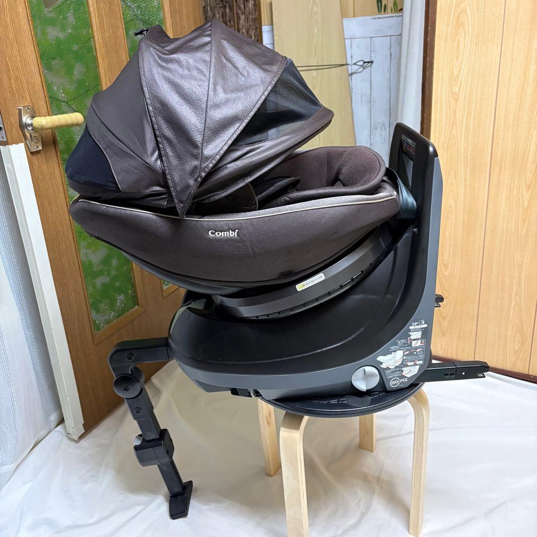 コンビ クルムーヴスマート ISOFIX エッグショック JG-650 新生児