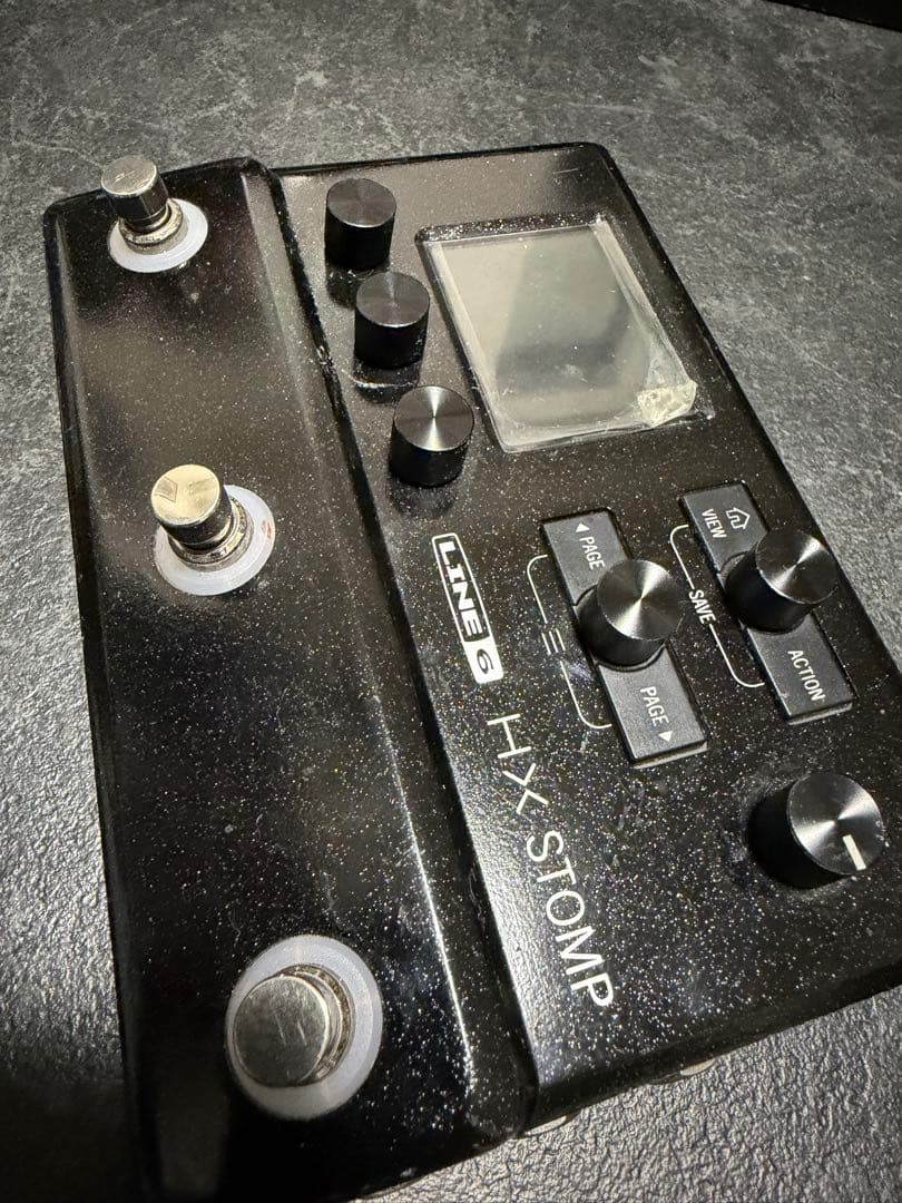 HX STOMP ギターエフェクター
